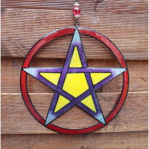 Pentacle Colourful Hanging Mobile