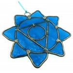 Throat Chakra Symbol Mini Suncatcher