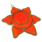 Sacral Chakra Symbol Mini Suncatcher