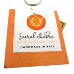 Sacral Chakra Symbol Mini Suncatcher