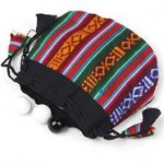 Tibetan Material Drawstring Pouch