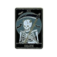 Metal Enamel Death Badge