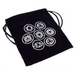 Root Chakra Meditation Soapstone with Pouch