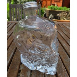 Empty Glass Devil Aromatherapy Bottle