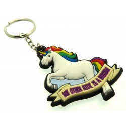 Soft Unicorn Keyring Design 02