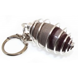 Shiva Lingam Narmada Stone Keyring