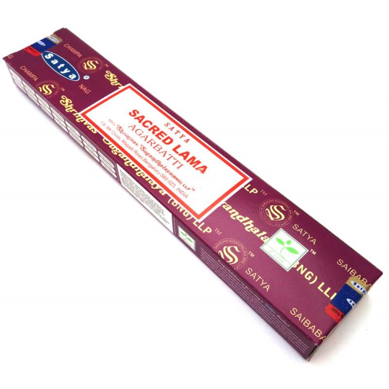 12x Satya Sacred Lama Incense Sticks