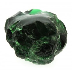 Emerald Green Monatomic Andara Specimen 156