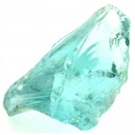 Aquamarine Blue Monatomic Andara Specimen 505