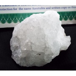 Azeztulite Raw Gemstone 03