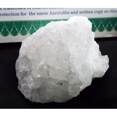 Azeztulite Raw Gemstone 03