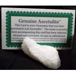 Azeztulite Raw Gemstone 05