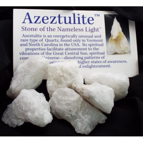 Azeztulite Raw Gemstone