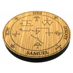 Oak Veneer Angel Samuel Crystal Grid Board