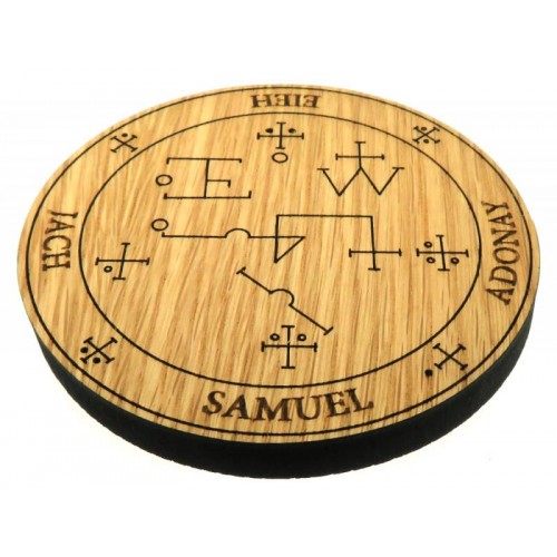 Oak Veneer Angel Samuel Crystal Grid Board