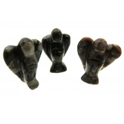 Llanite Carved Gemstone Mini Angel