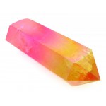 Candy Aura Quartz Gemstone Tower 02