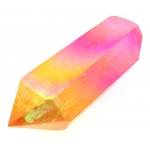 Candy Aura Quartz Gemstone Tower 02