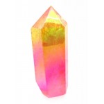 Candy Aura Quartz Gemstone Tower 02