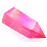 Candy Aura Quartz Gemstone Tower 06