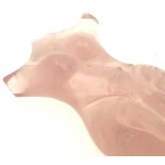 Rose Quartz Gemstone Carved Goddess 02