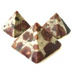 Spessartite Garnet Gemstone Pyramid