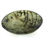 Small Labradorite Carved Gemstone Bowl 02