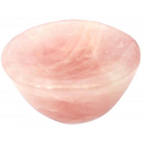 Rose Quartz Gemstone Altar Bowl 01