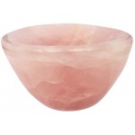 Rose Quartz Gemstone Altar Bowl 01