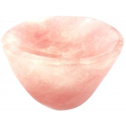 Rose Quartz Gemstone Altar Bowl 02