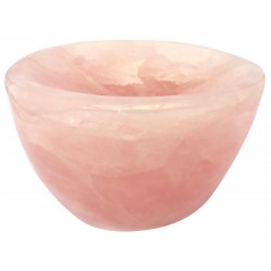 Rose Quartz Gemstone Altar Bowl 03