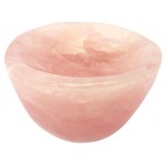 Rose Quartz Gemstone Altar Bowl 03