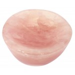 Rose Quartz Gemstone Altar Bowl 03