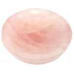 Rose Quartz Gemstone Altar Bowl 05