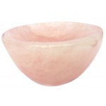 Rose Quartz Gemstone Altar Bowl 05