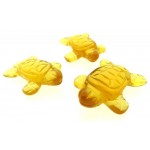 Small Glass Carved Turtle