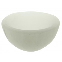 Selenite Gemstone Altar Bowl