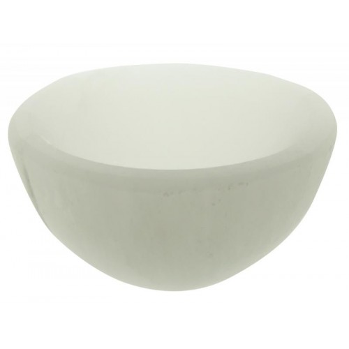 Selenite Gemstone Altar Bowl