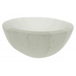 Selenite Gemstone Altar Bowl