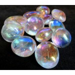 Angel Aura Quartz Gemstone Pebble