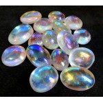 Angel Aura Quartz Gemstone Pebble