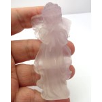 Fluorite Gemstone Carved Angel 01