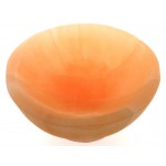 Peach Selenite Altar Bowl 01