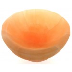 Peach Selenite Altar Bowl 02