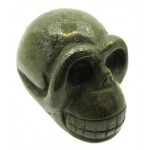 Tintagel Serpentine Carved Gemstone Skull