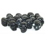 Preseli Bluestone Gemstone Carved Mini Skull