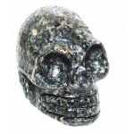 Preseli Bluestone Gemstone Carved Mini Skull