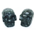 Preseli Bluestone Gemstone Carved Mini Skull