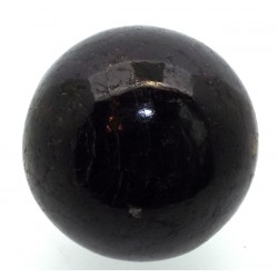 Black Tourmaline Gemstone Sphere 29mm