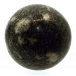 Preseli Bluestone Gemstone Sphere 40mm